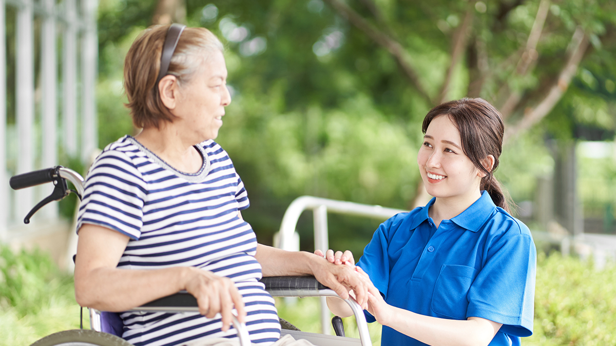 介護現場で求められる接遇マナーの基本｜コラム｜花王