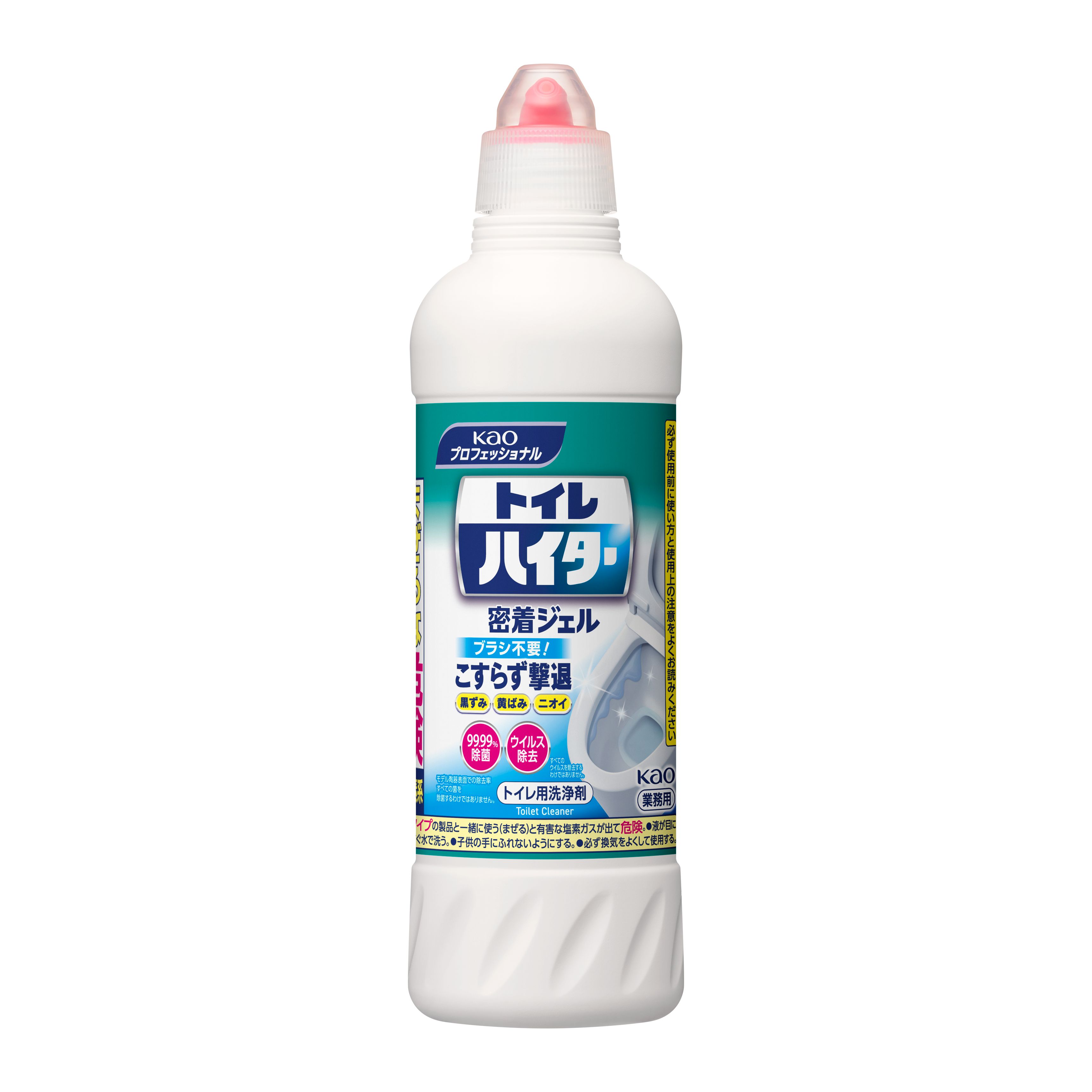 花王プロフェッショナル・サービス | 製品情報 | トイレハイター 業務用 ５００ｍＬ