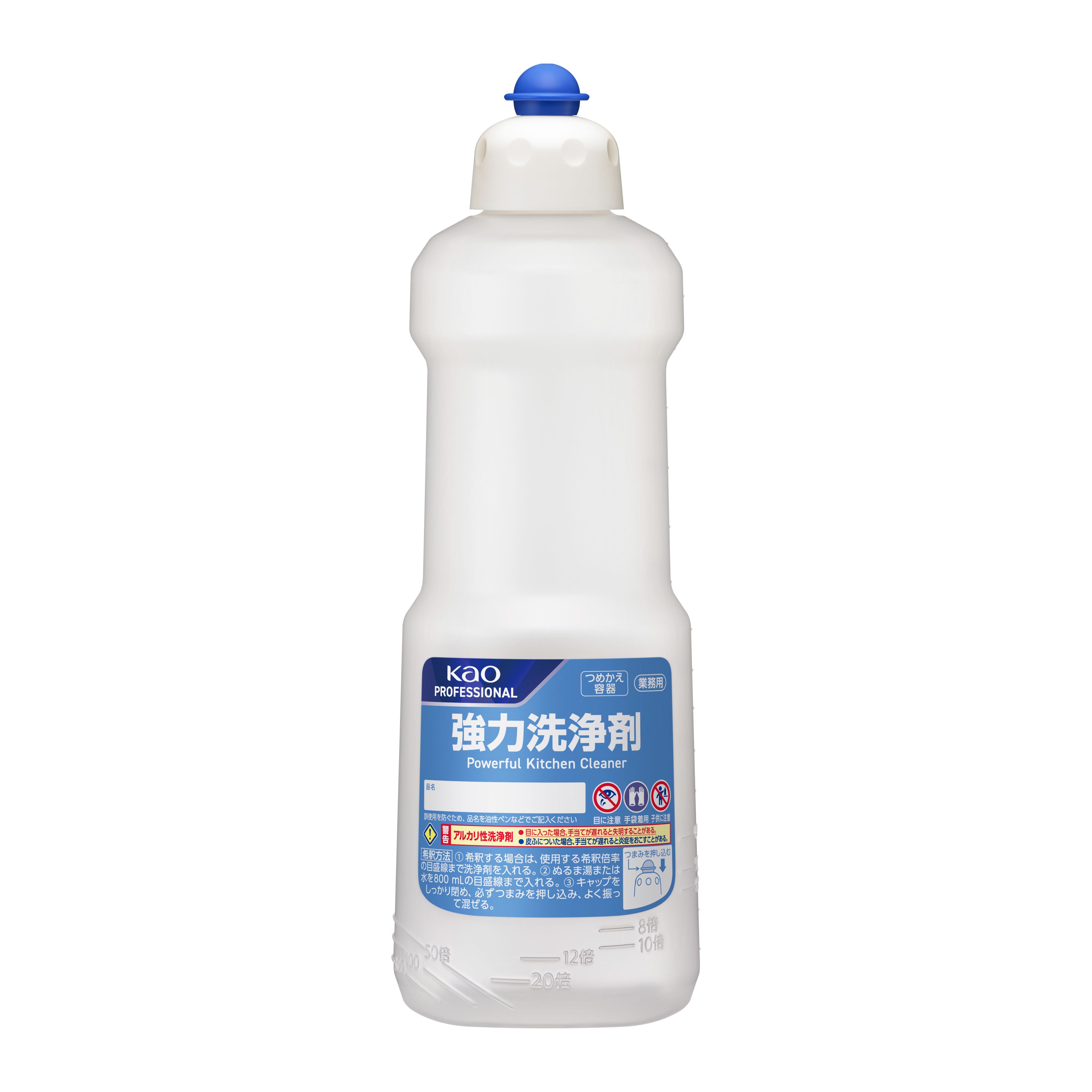 花王プロフェッショナル・サービス | 製品情報 | 強力洗浄剤 業務用