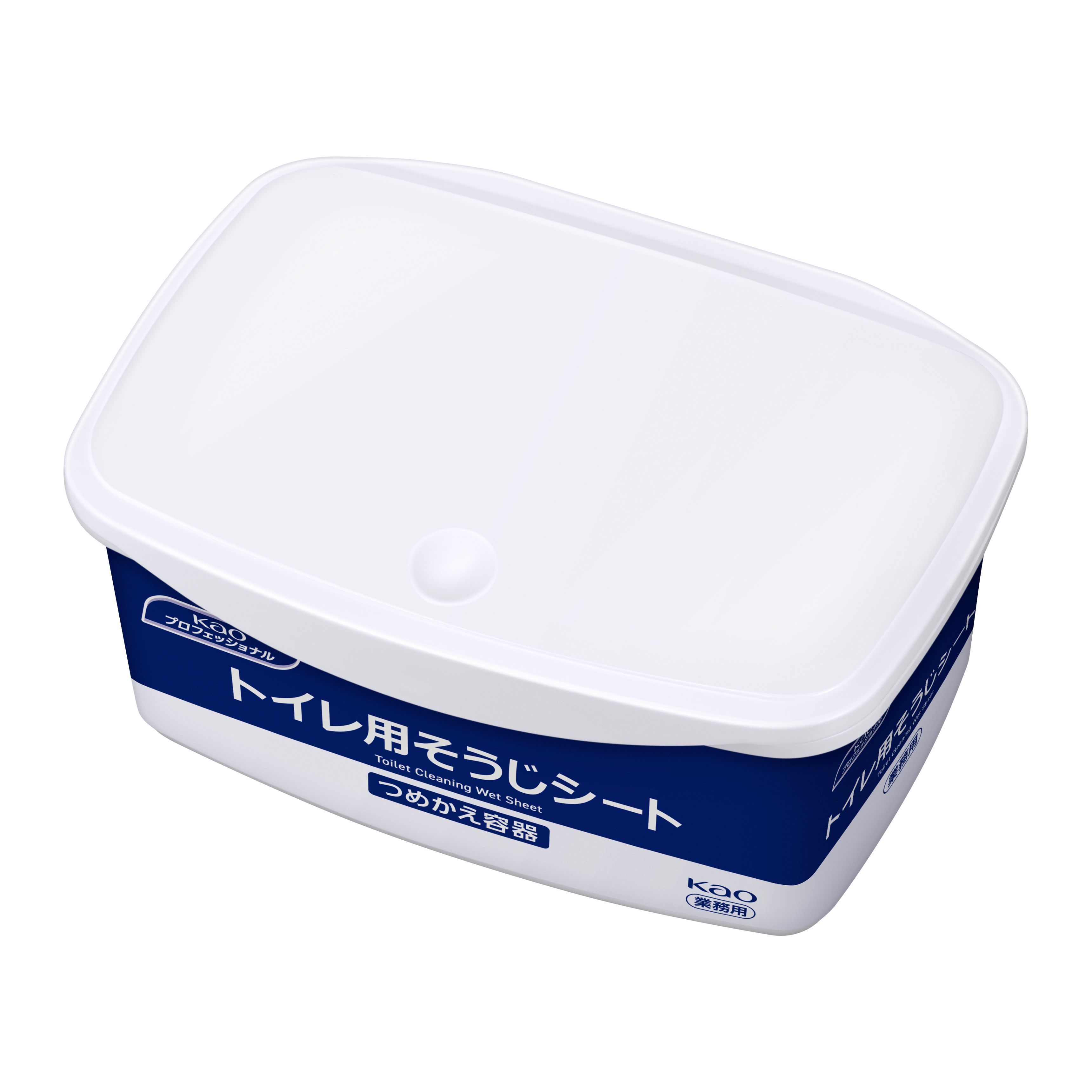 花王プロフェッショナル・サービス | 製品情報 | トイレ用そうじシート